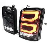 Задні ліхтарі Ніва Ваз 21213 21214 2131 стопи діодні стиль RANGE ROVER, фото 2