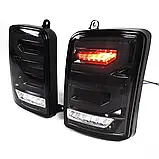 Задні ліхтарі Ніва Ваз 21213 21214 2131 стопи діодні стиль RANGE ROVER, фото 3