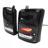 Задні ліхтарі Ніва Ваз 21213 21214 2131 стопи діодні стиль RANGE ROVER, фото 4
