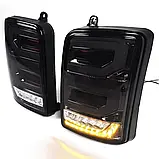 Задні ліхтарі Ніва Ваз 21213 21214 2131 стопи діодні стиль RANGE ROVER, фото 5
