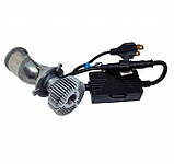 BI LED Mini LED лінзи Н4 G6 LED MINI LENS 35W 5500 К з радіатором Avtoexpect (35106), фото 7