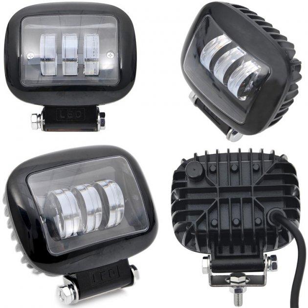 Додаткова світлодіодна LED-фара Xuantu 35 Вт, фото 1