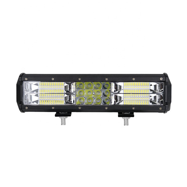Балка світлодіодна фара на дах Led 9D Combo 220 Вт 30 см лінза фара універсальна