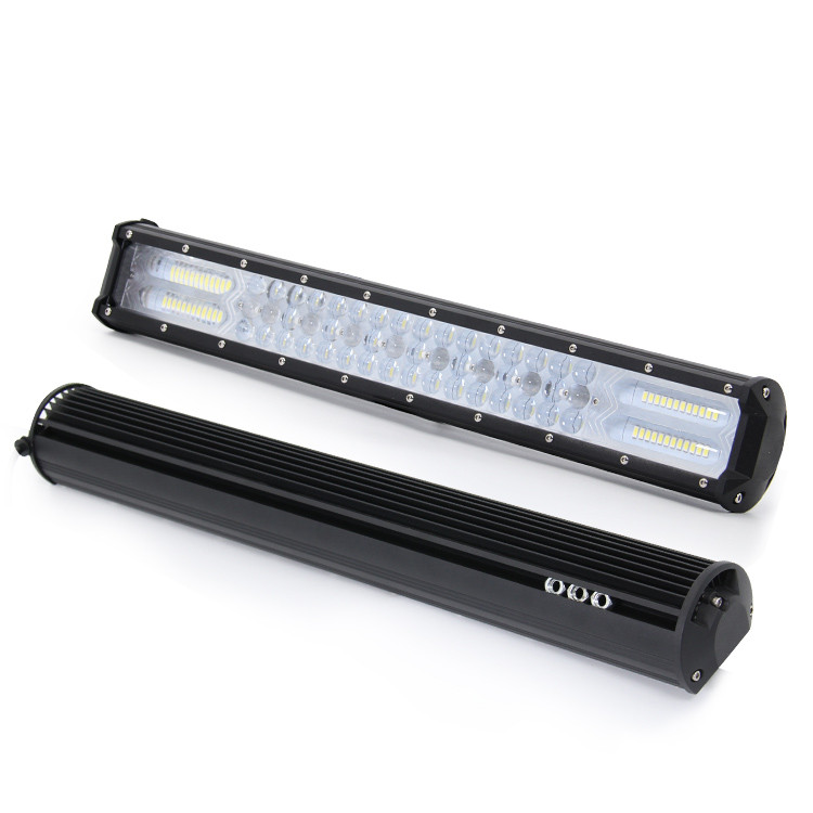Балка світлодіодна фара на дах Led 9D Combo 380 Вт 59 см лінза фара універсальна