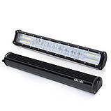 Балка світлодіодна фара на дах Led 9D Combo 320 Вт 72 см лінза фара універсальна, фото 4