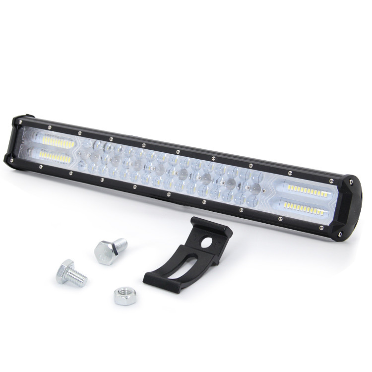 Балка світлодіодна фара на дах Led 9D Combo 320 Вт 72 см лінза фара універсальна
