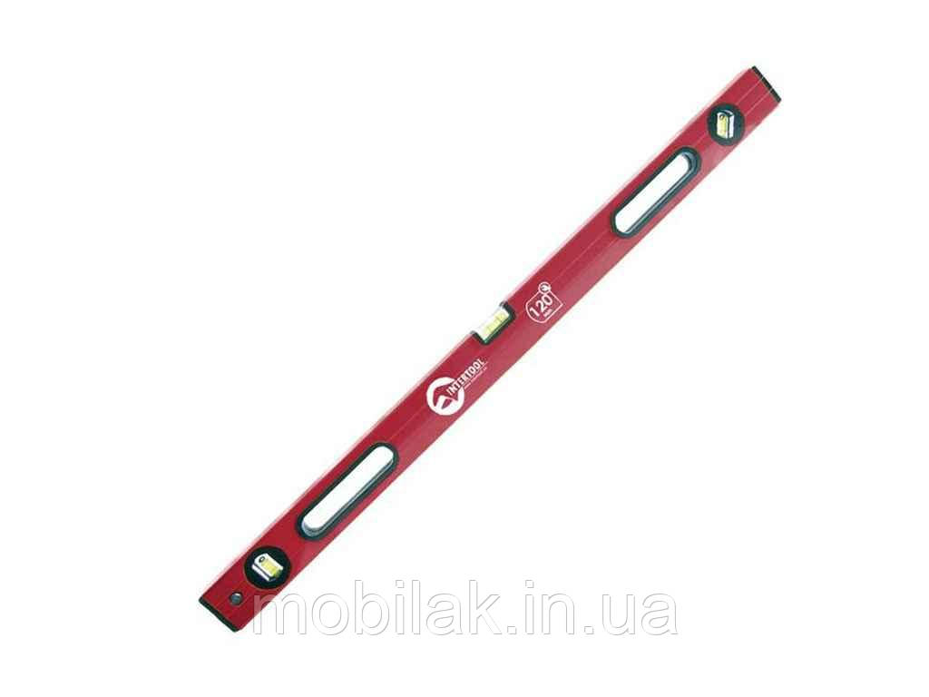 Рівень 60см, 3 очки MT-1106 ТМ INTERTOOL