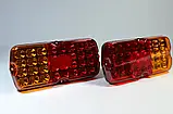 ФОНАР LED ЗАДНЯВ УНІВЕРВАЛЬНИЙ 230 Х 105 Х 70 12В УАЗ ЗАДНЯ ФОНАРЬ, фото 5