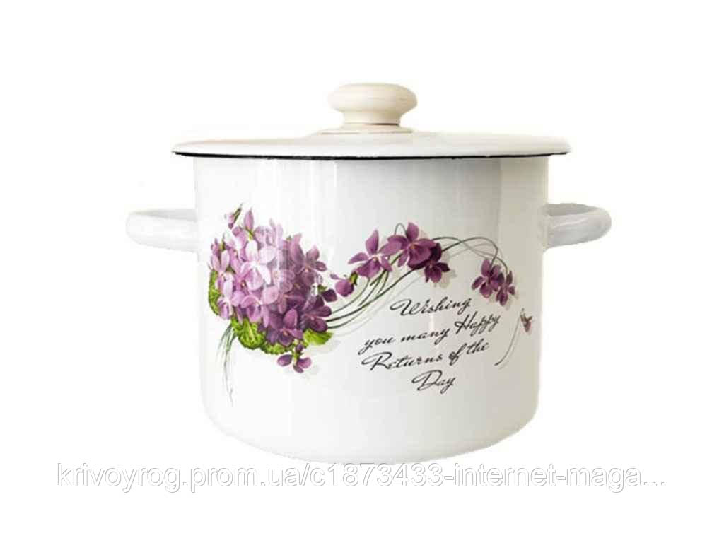 Каструля ем. 2л /2 циліндрична Віола (I1610/2) ТМ IDILIA, фото 1