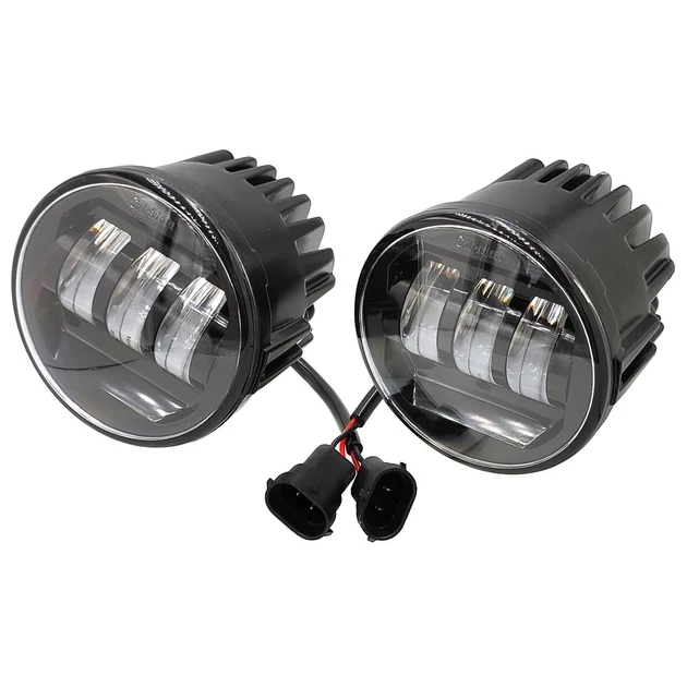 Протитумовані фари LED Nissan Almera G15, X-Trail T31, Murano Z50, Z51, Patrol Y62, Tiida, Qashqai, Juke, No