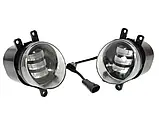 Протитуманні фари LED Toyota 75W W/Y (Rav 4 Camry Yaris Highlander Corolla Lexus RX), фото 4