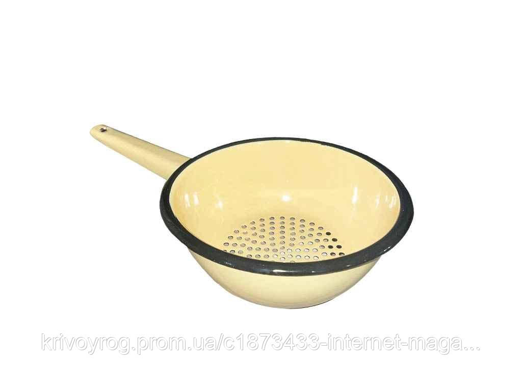 Друшляк єм. 1л /1 Кремова (I1407/1) ТМ IDILIA, фото 1