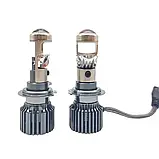 Світлодіодні BI-LED лінзи H7 Mini 70 W 6000 K 14000 Lm (лінзи H7 LED) 12 V, фото 3