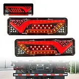 Ліхтарі задні Reap lamp Bird 30х8 см LED 12-24 V (к-т 2 шт.), фото 3