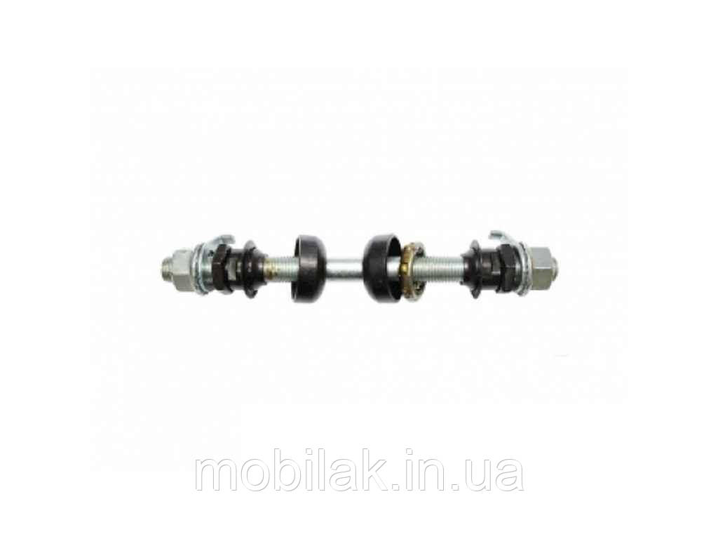 Вісь передня 26 в сборі L-140mm ТМ КОЛЕСО, фото 1
