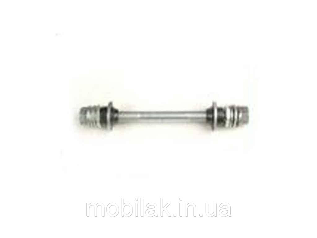 Вісь передня 26 хром з конусами L-140mm ТМ КОЛЕСО, фото 1