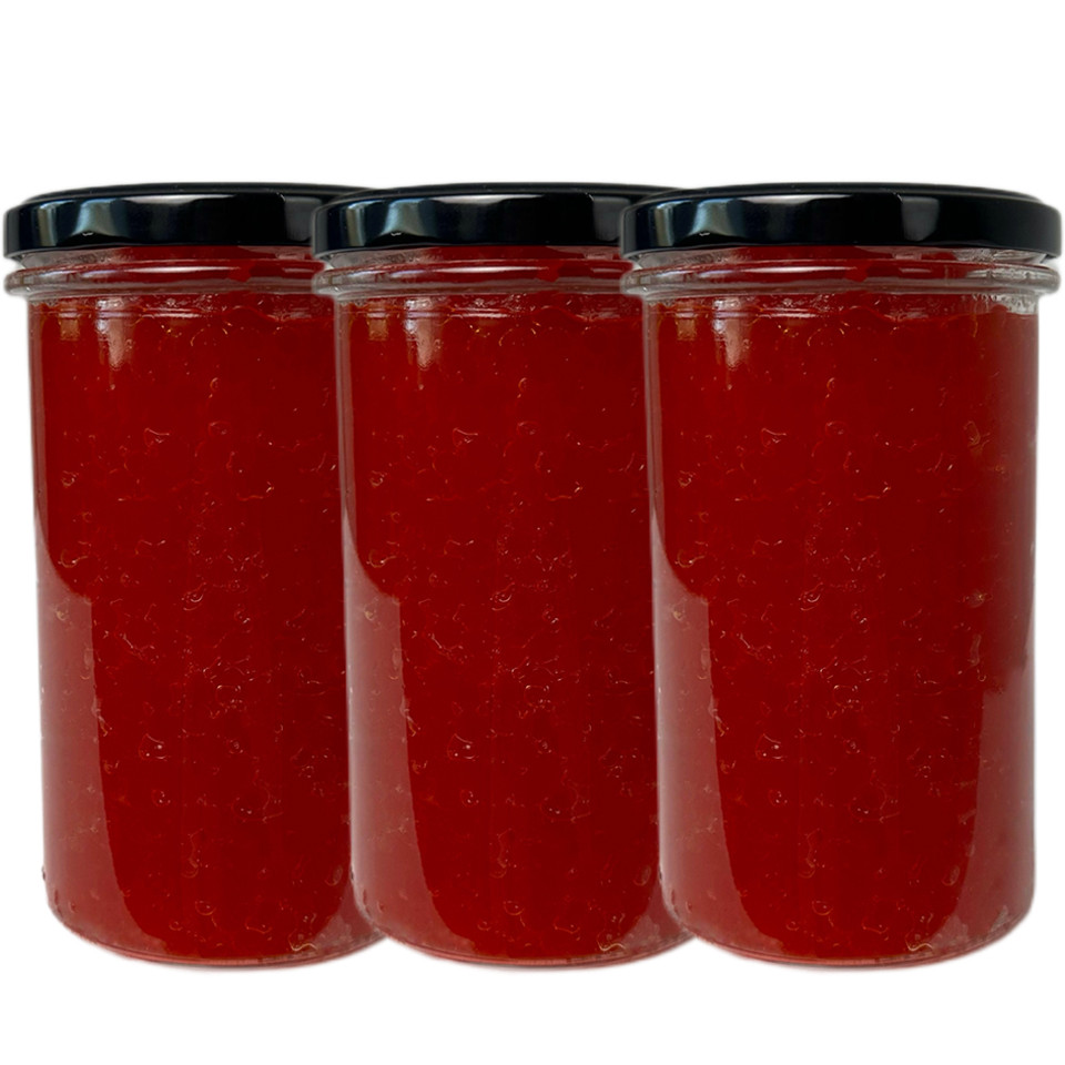 Икорный Продукт "Ікра Червона Горбуша" 3*500 г, Акція 1+1=3