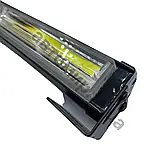 Автомобільний Led ДХО стробоскоп жовтого кольору 12-24 вольт 103 см, фото 4