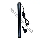 Автомобільний Led ДХО стробоскоп жовтого кольору 12-24 вольт 103 см, фото 7