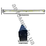 Автомобільний Led ДХО стробоскоп жовтого кольору 12-24 вольт 103 см, фото 8