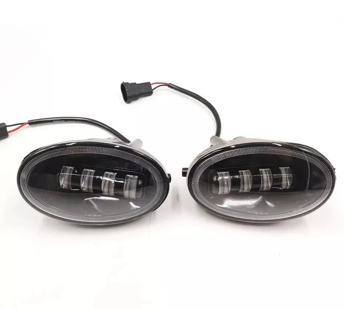 Протитуманні фари LED Honda Accord 7, Civic 4D, CR-V, Fit/Jazz, Jade, Vezel 3000/5000k 5500 Lm 80w