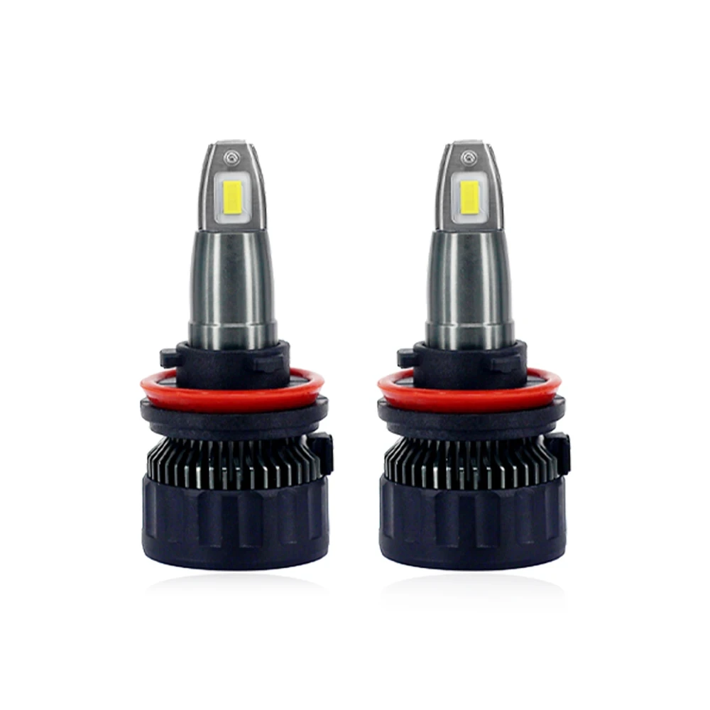 Автомобільні LED Лампи H7 V3 6000K 70W (ЛЕД автолампи з активним охолодженням ip67)