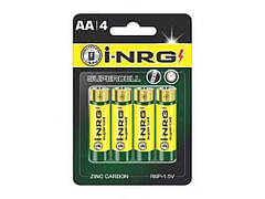 Батарейка i-NRG Supercell 4AAA - блістер 4шт. ТМ i-NRG