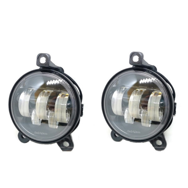 Світлодіодна протитуманна.додаткова фара Led кругла ВАЗ 2170, 2172, 2173 Priora, Газель