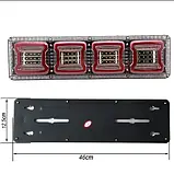 Ліхтар задній Reap lamp Wagon 46х13 см LED 12-24V комплект 2 шт. до автомобільної техніки, фото 3