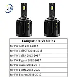 ЛАМПЫ ASP-LED H7 G2 PRO 75W ДЛЯ VW (VOLKSWAGEN) Golf Jetta Passat Tiguan, фото 3