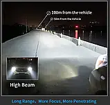 ЛАМПЫ ASP-LED H7 G2 PRO 75W ДЛЯ VW (VOLKSWAGEN) Golf Jetta Passat Tiguan, фото 5