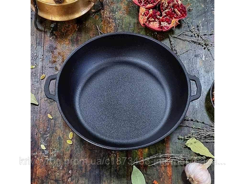 Каструля чавунна лита 3 л Т402УК ТМ Maysternya, фото 1