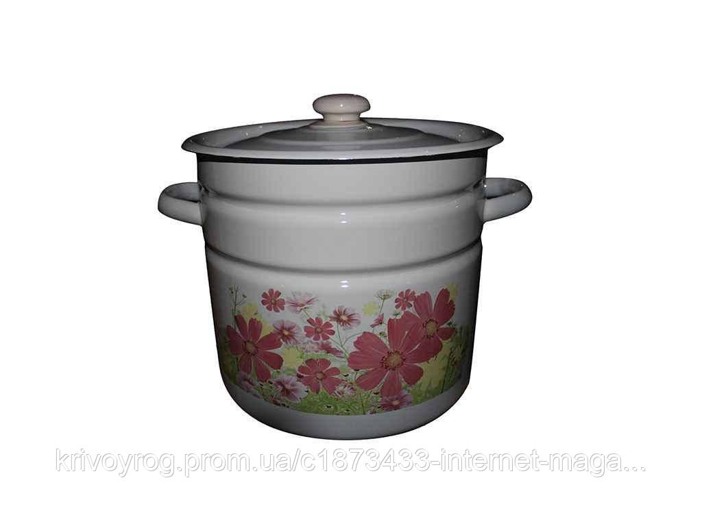 Каструля ем. 12л/2 циліндрична Бариня I1624/2 ТМ IDILIA, фото 1