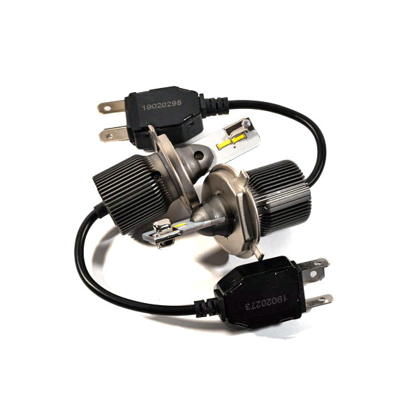Комплект LED ламп HeadLight F8L H4 (P43t) 30 W 12 V 3720 Lm з пасивним охолодженням