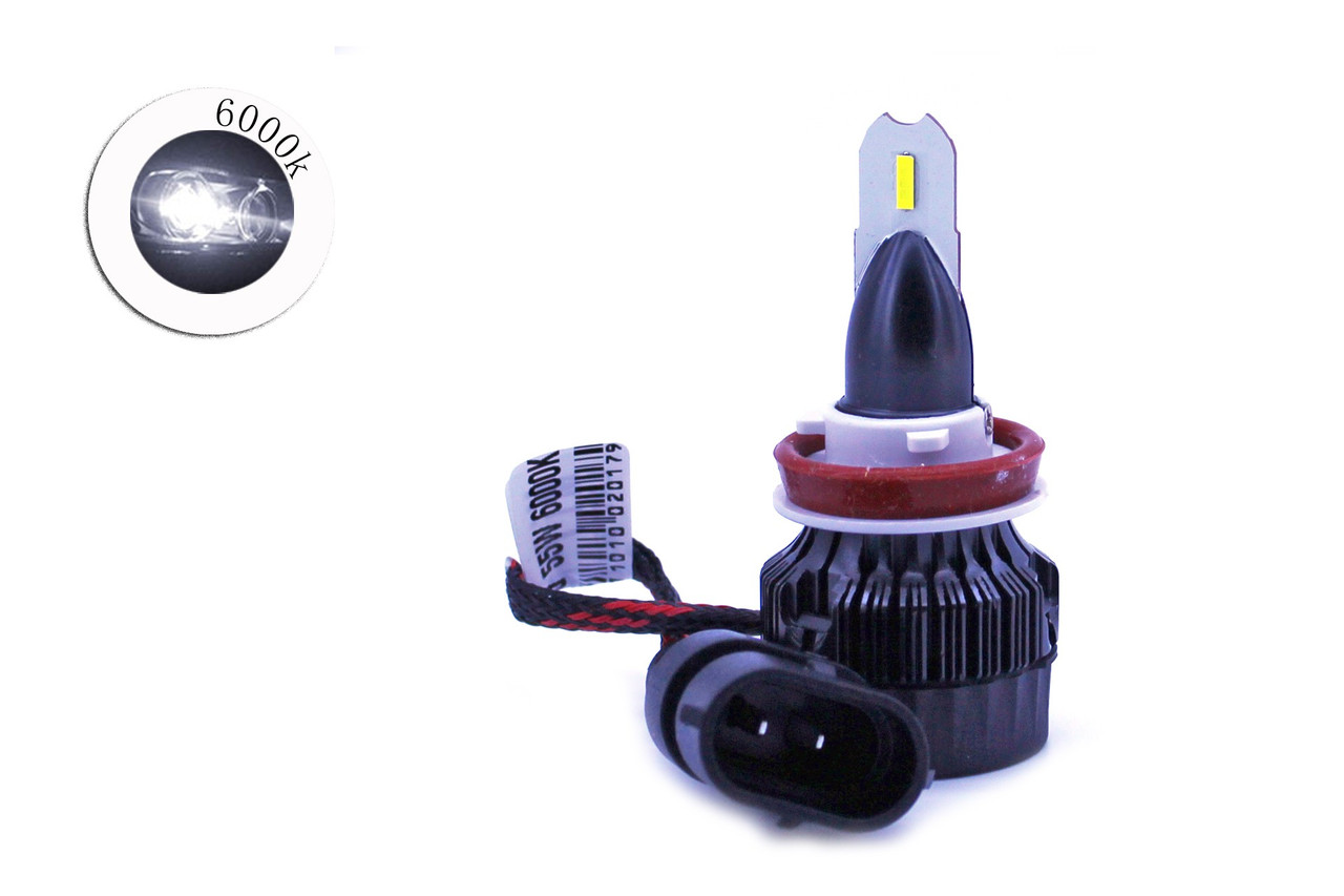 Комплект LED ламп Mi7 HB4 6000K 12 V 25 W радіатор з вентилятором (діод Taiwan 1860)