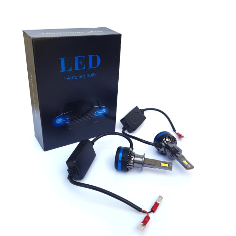 LED комплект RТ19 H1 9-32V 36 W 6000 K радіатор з вентилятором (діод 3570), фото 1