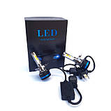LED комплект RТ19 H4 9-32V 36 W 6000 K радіатор з вентилятором (діод 3570), фото 3