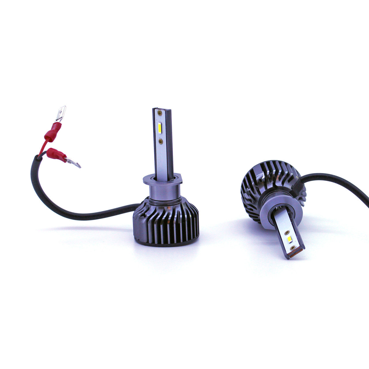 Комплект LED ламп T18 H1 6000 K 9-32 V 26 W радіатор з вентилятором (діод CSP 1860)
