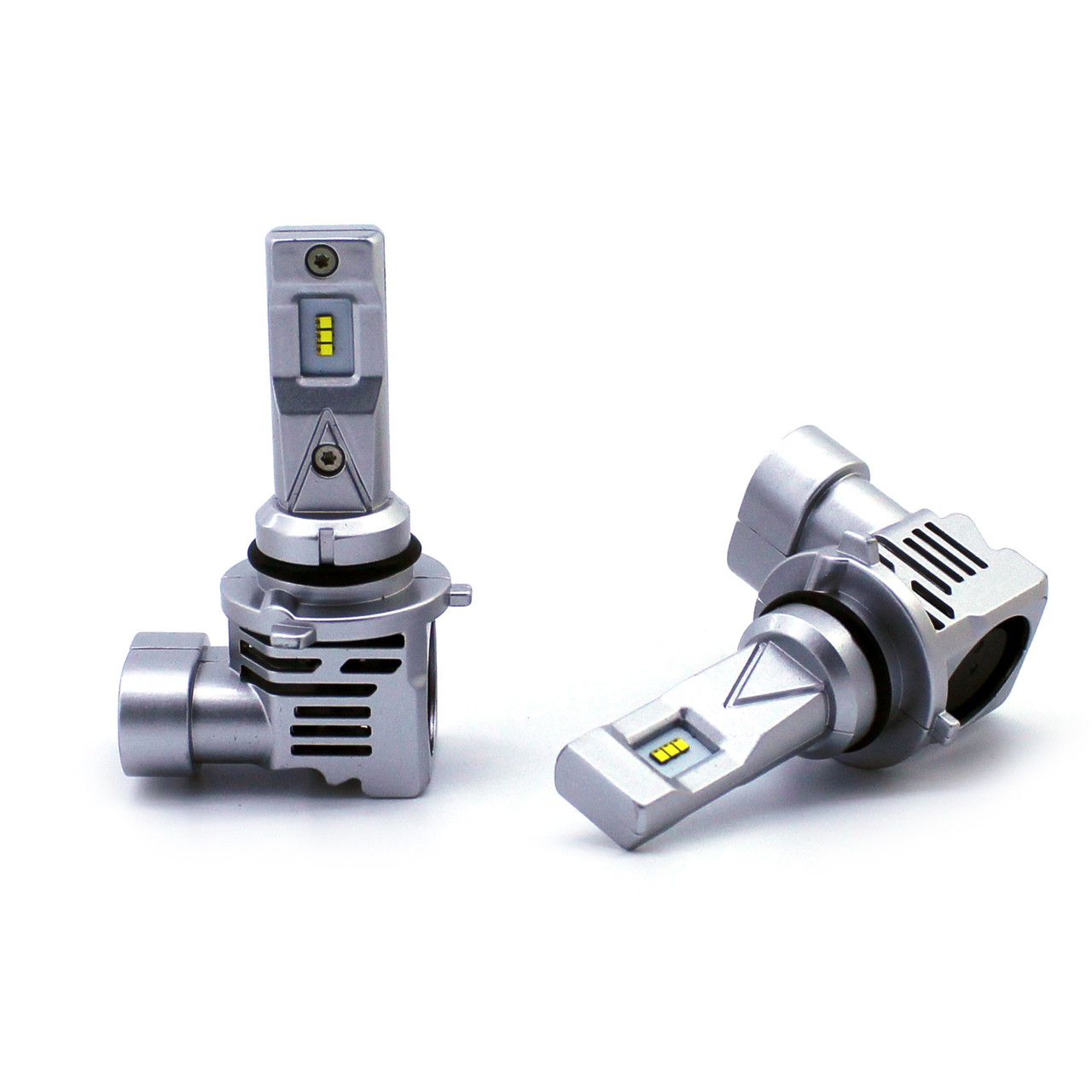 Комплект LED ламп M3 HB4 6000-6500 K 9-32 V 27 W радіатор з вентилятором (діод ZES), фото 1