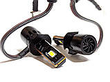 Комплект LED ламп S3 PRO H3 9-24 V 30 W chip 7035 CREE 6000 K радіатор із вентилятором, автоматичний контролер, фото 3