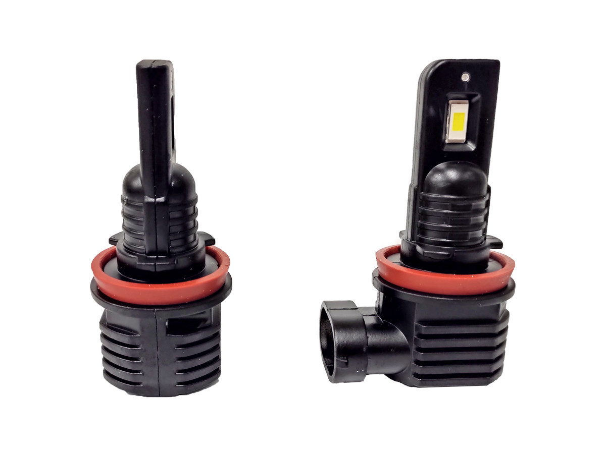 Комплект LED ламп VM9 H11 20 W 12-24 V 6500 K радіатор (діод 3570 50mk)
