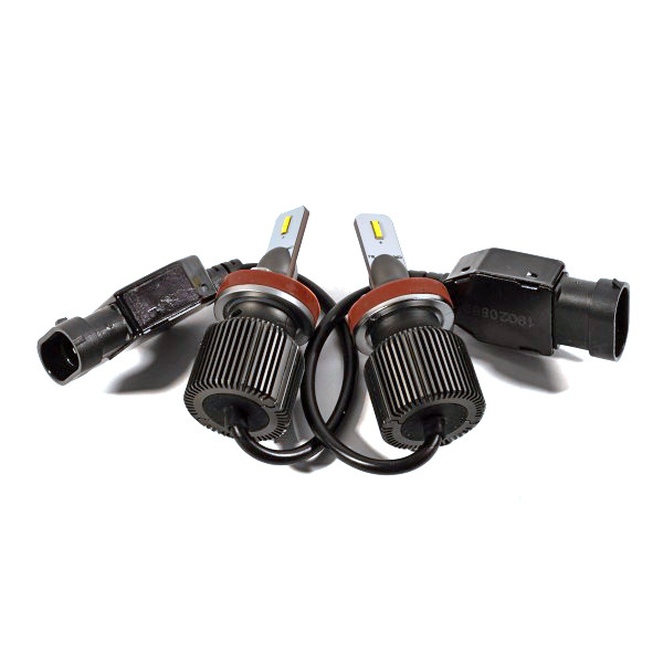 Комплект LED ламп HeadLight F8L H11 (PGJ19-2) 30 W 12 V 3720 Lm з пасивним охолодженням