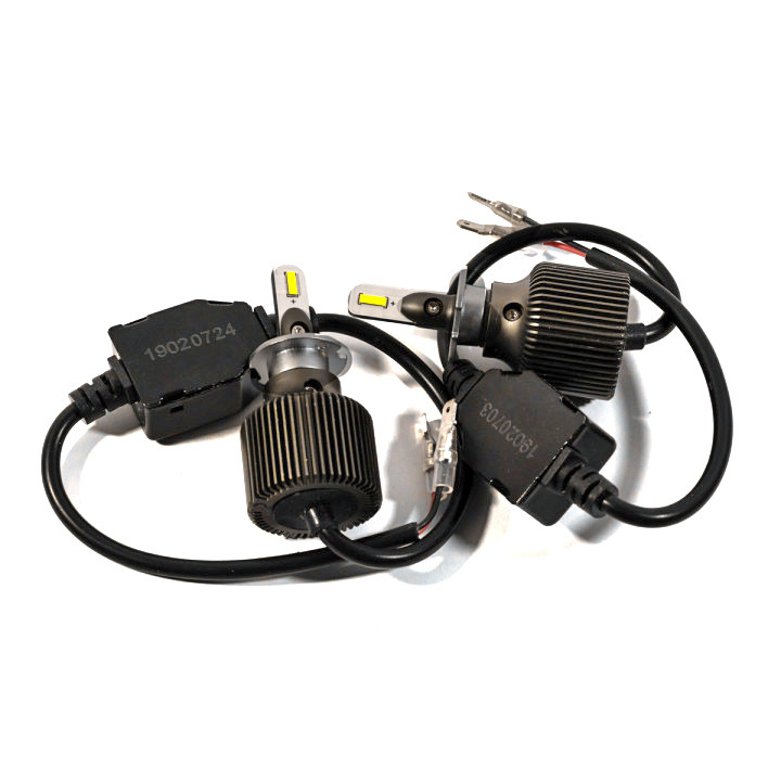 Комплект LED ламп HeadLight F8L H3 (Pk22s) 30 W 12 V 3720 Lm з пасивним охолодженням