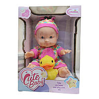 Пупсик 22 см. з качечкою, HX623-5/7