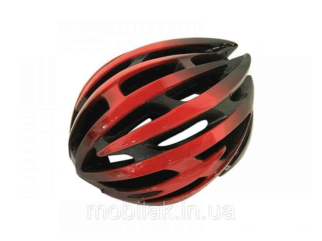 Шолом L (55-62 см) BlackRed FSK-TX97 ТМ Calibri, фото 1