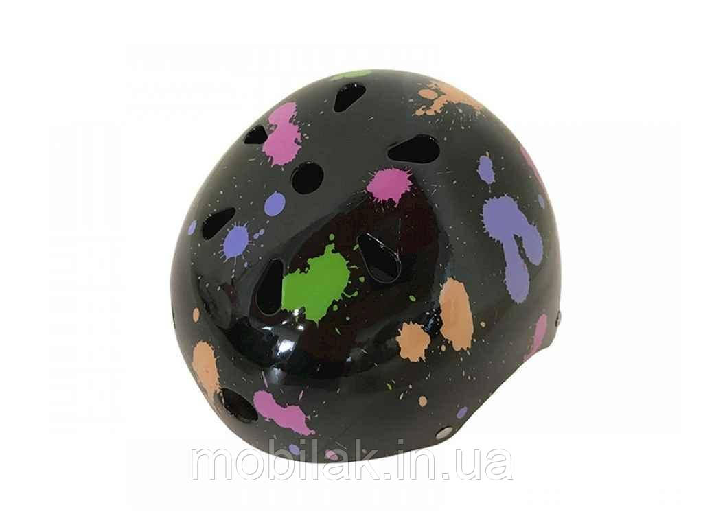 Шолом дитячий M (48-55см) BlackDifferent color FSK-503L ТМ Calibri, фото 1