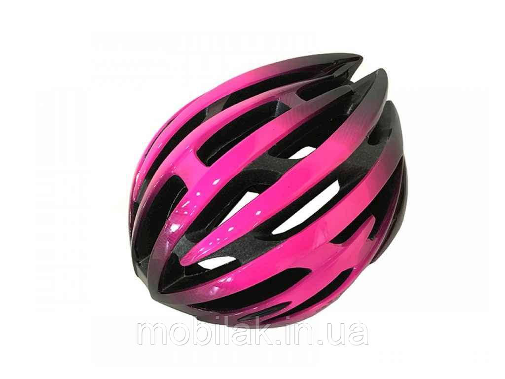 Шолом L (55-62 см) BlackPinkPurple FSK-TX97 ТМ Calibri, фото 1