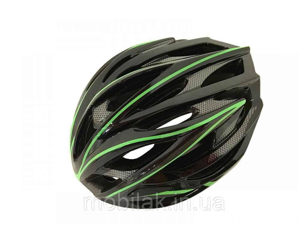 Шолом L (55-62 см) BlackGreen Line FSK-D32 ТМ Calibri, фото 1