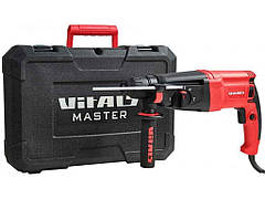 Перфоратор 800 Вт 3Дж SDS Master Ra 2680HBi ТМ Vitals