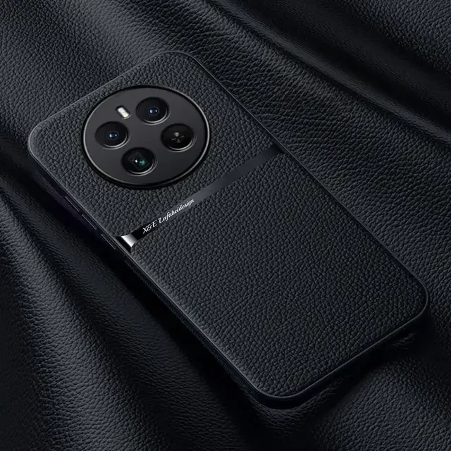 Шкіряний чохол Elegance з магнітом для Realme 12 Pro / Realme 12 Pro Plus
